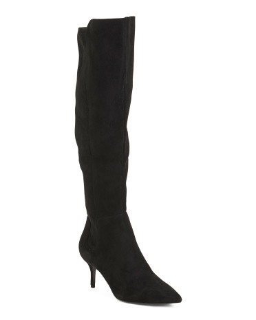 Heel High Shaft Boots | TJ Maxx