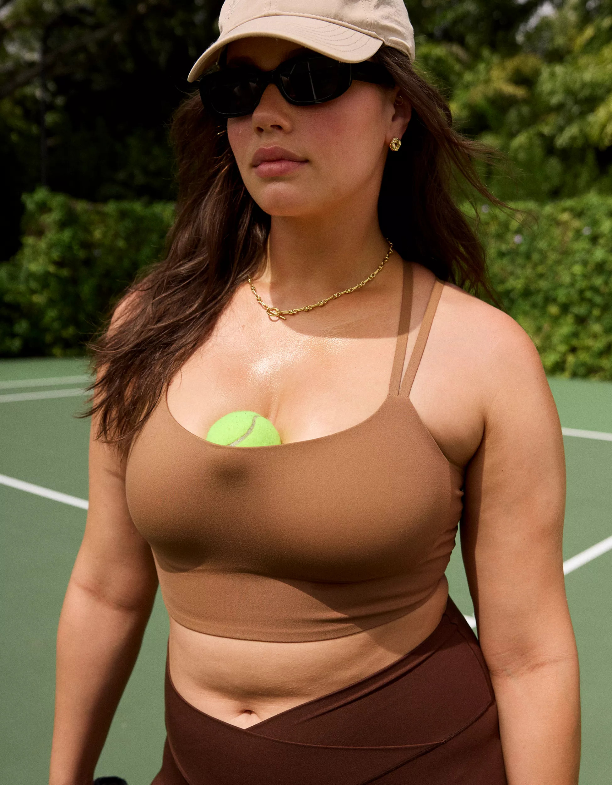 OFFLINE By Aerie Real Me Hold Up! Sports Bra | Aerie