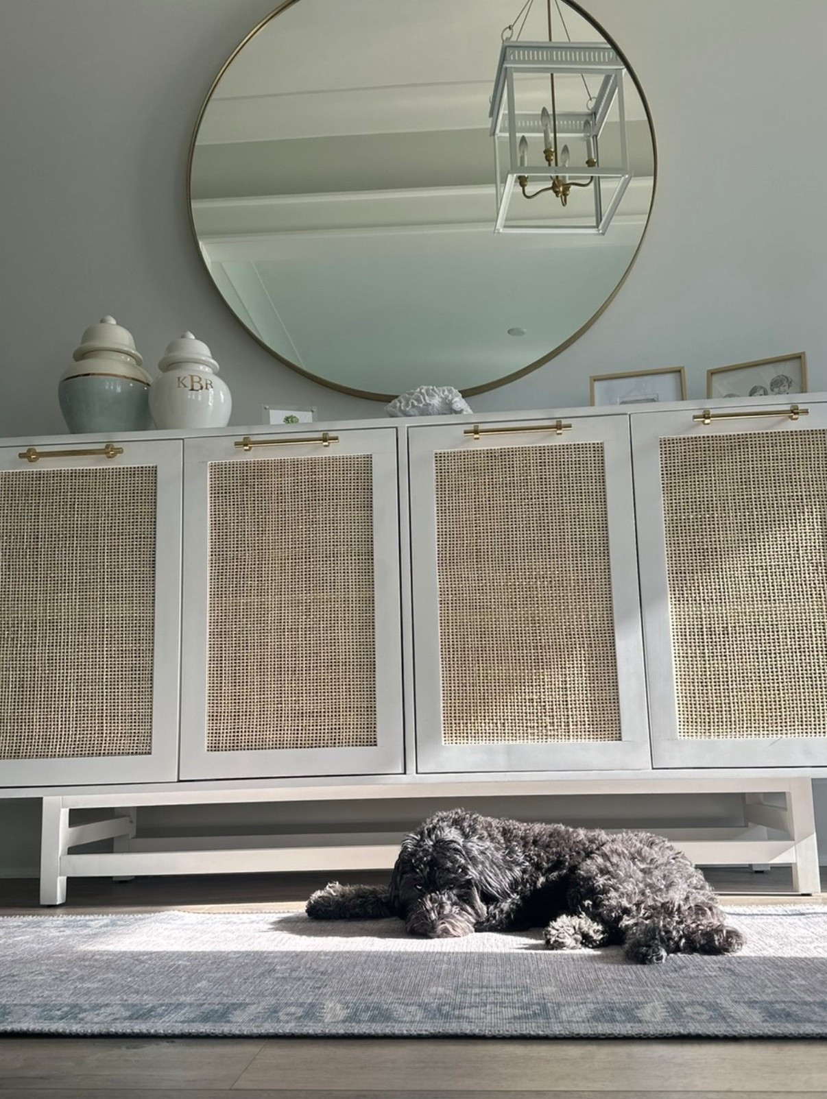 Entry way decor, ginger jars in sale, runner, foyer cabinet 

#LTKSaleAlert #LTKHome