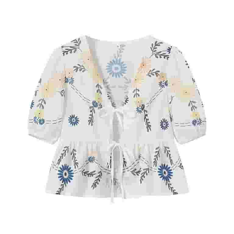 Yellow Beach Tshirt, Spandex Compression Shirt, Bracelet Trendy Tops For Women 2024, Front Tie To... | Walmart (US)