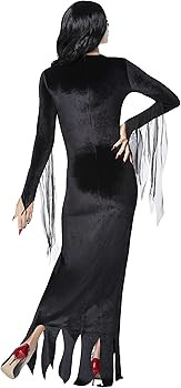 Spirit Halloween Adult Morticia Addams Costume | Amazon (US)