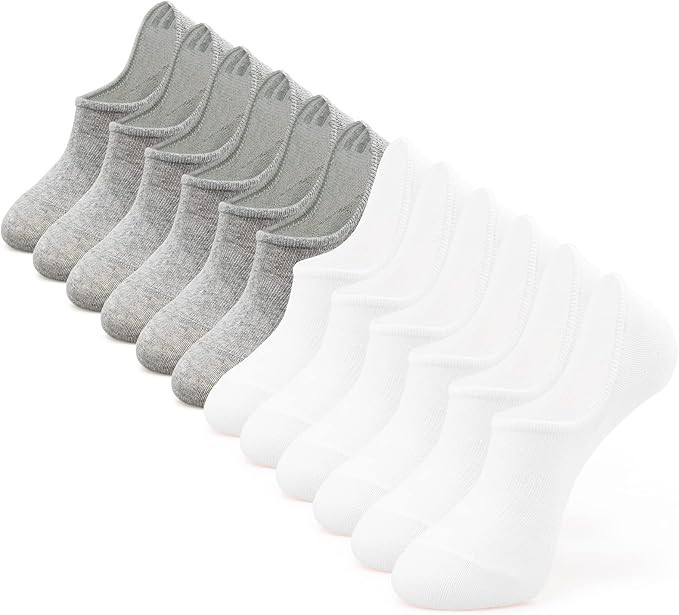 IDEGG No Show Socks Womens and Men Low Cut Ankle Short Anti-slid Athletic Running Novelty Casual ... | Amazon (US)