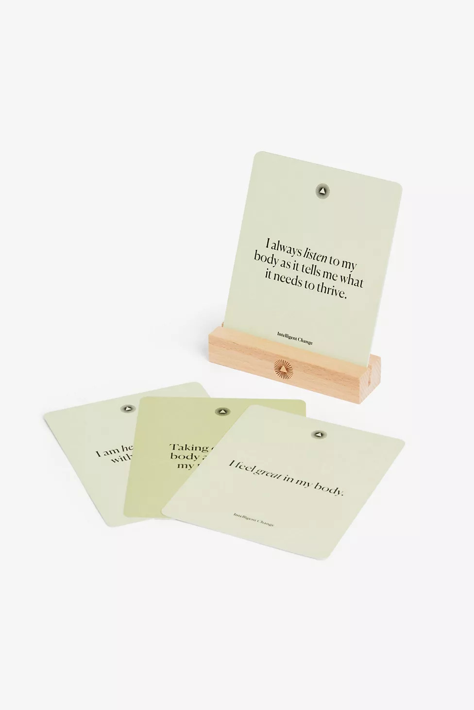 Mindful Affirmations Card Deck by Intelligent Change | Urban Outfitters (US and RoW)