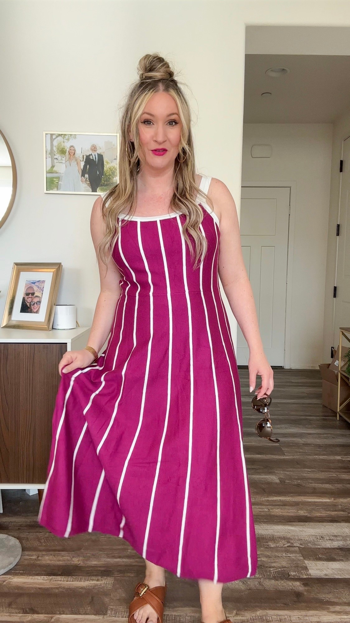 Such a classy dress for summer! 

#LTKSeasonal #LTKFindsUnder100 #LTKOver40