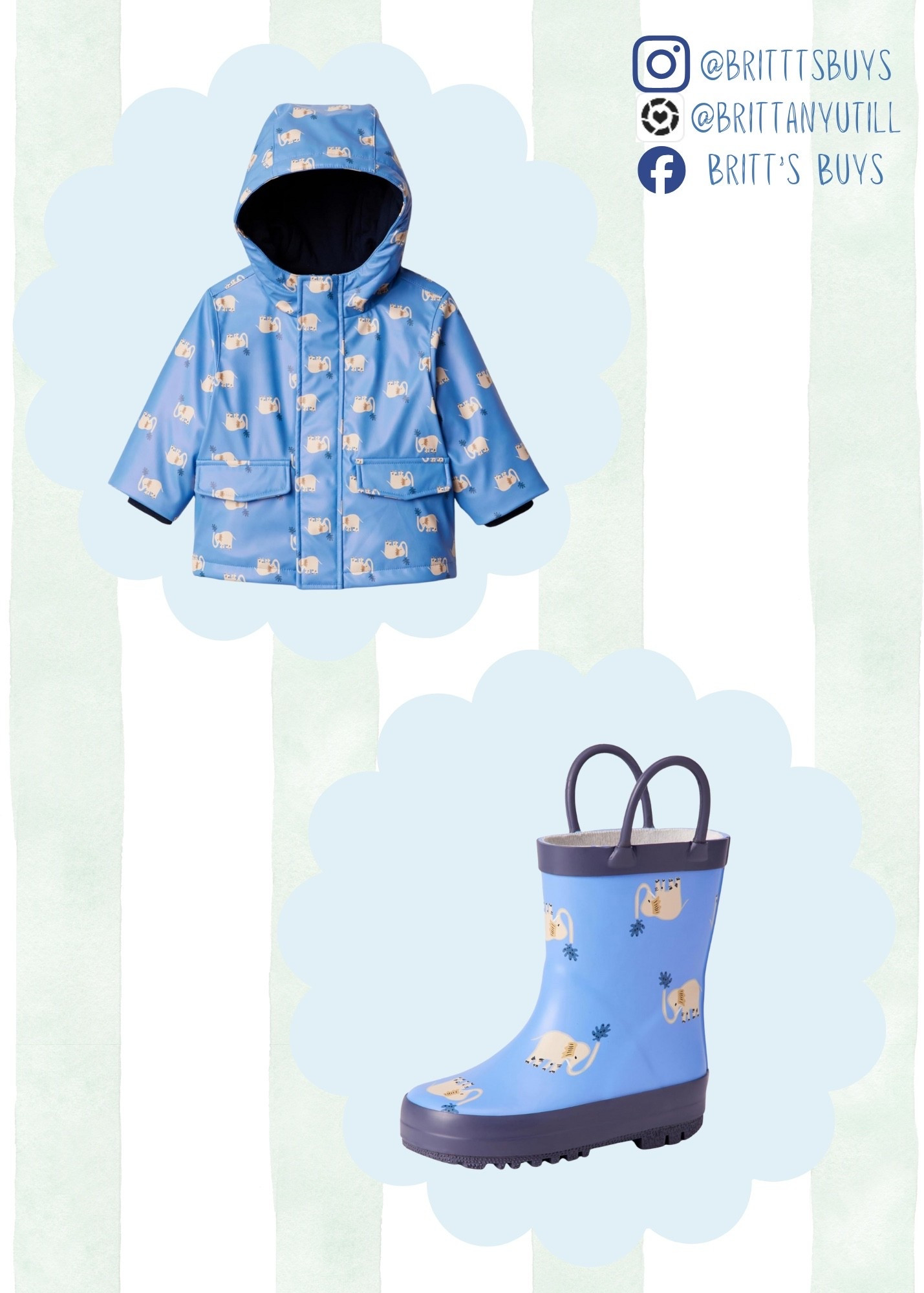 Rain but make it cute! ☔️ 

#LTKSeasonal #LTKShoeCrush #LTKKids