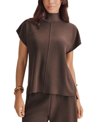 Winslow Mock Neck Sweater | Bloomingdale's (US)