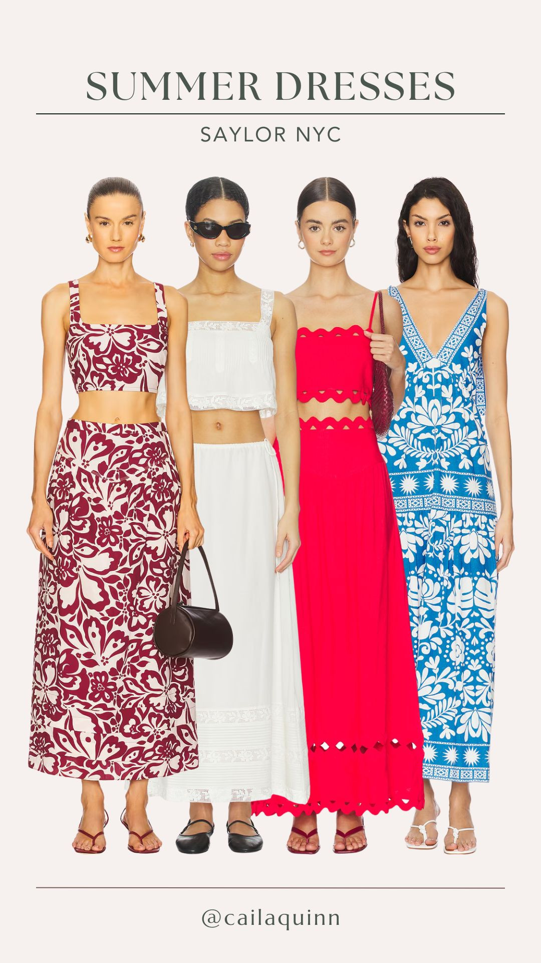 summer dresses from saylor nyc! 

 #LTKdayinmylife #LTKgrwm #LTKootd