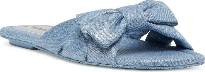 Sofia Bow Slide Sandal (Women) | Nordstrom