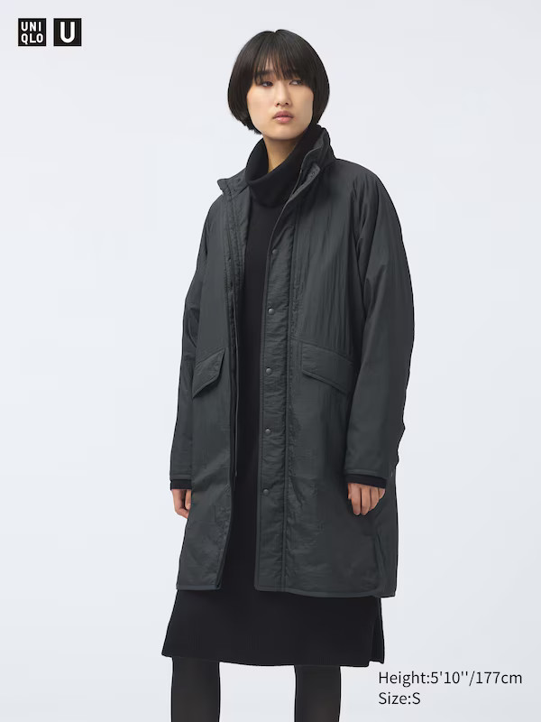 PUFFTECH Non-Quilted Coat | UNIQLO (US)