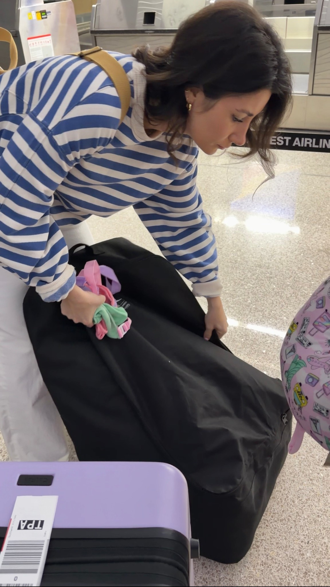 Car seat travel bag is light, easy to carry, FREE to check at bag drop! We’ve carried for five years and its the best!! 



#LTKBaby #LTKTravel #LTKKids