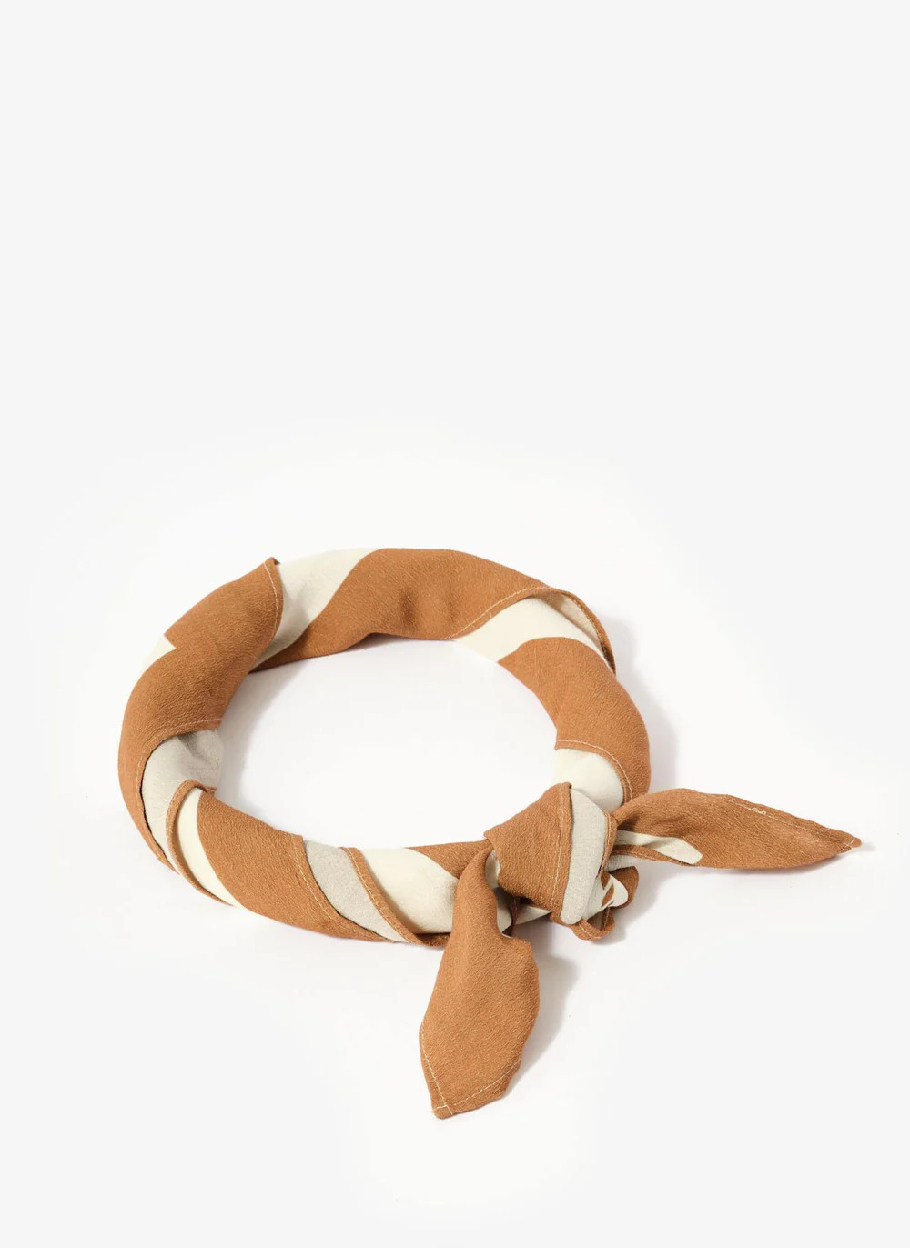 Navy Print Square Neck Scarf | Mint Velvet - US