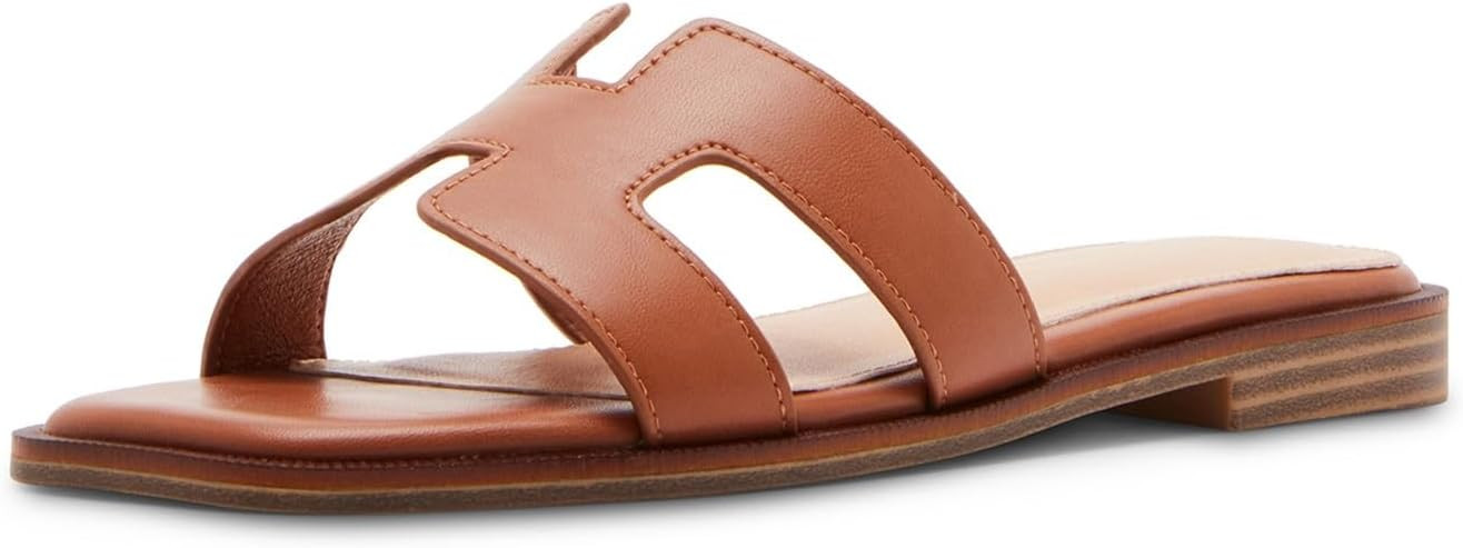 Madden Girl Women's Haileyy Slide Sandal | Amazon (US)