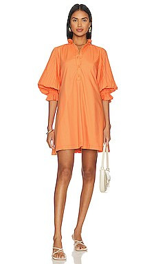 SOVERE Focus Smock Dress in Papaya from Revolve.com | Revolve Clothing (Global)