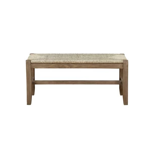 AlaterreAlaterre Newport 40" Wood Bench with Rush SeatUSD$133.00(4.9)4.9 stars out of 7 reviews7 ... | Walmart (US)