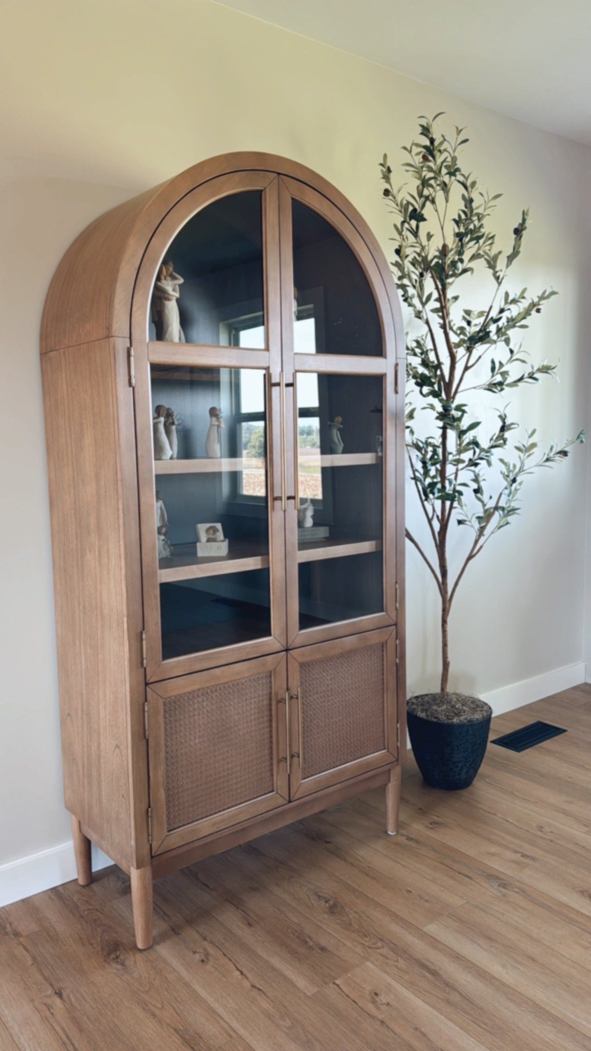 Finally linking my beautiful arched cabinet! Definitely top 3 fav furniture pieces we own!

#LTKHome #LTKSaleAlert
