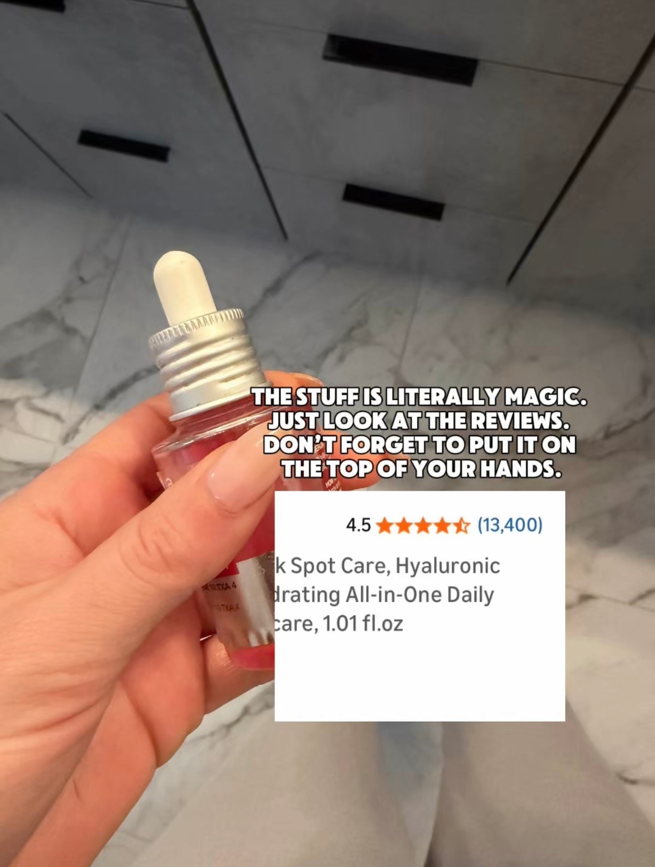 The reviews on the serum are no joke. I am obsessed with it. I use it as often as I can in the morning. I do take breaks if my skin is feeling sensitive. I also use it on the top of my hands and chest as well. Linked my other favorites from the Amazon Spring Day sale as well below ￼￼

#LTKOver40 #LTKSaleAlert #LTKBeauty