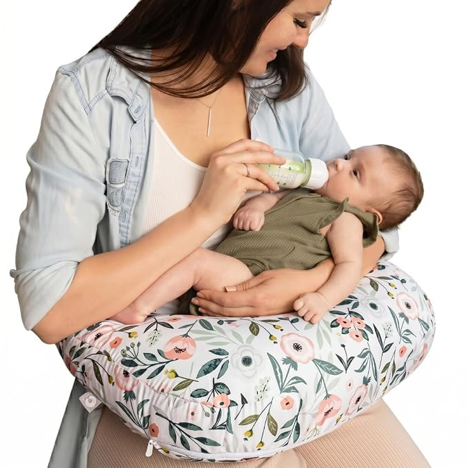 Boppy Nursing Pillow - Verified Safe Breastfeeding Pillow with Softer Fill for Comfortable Suppor... | Amazon (US)
