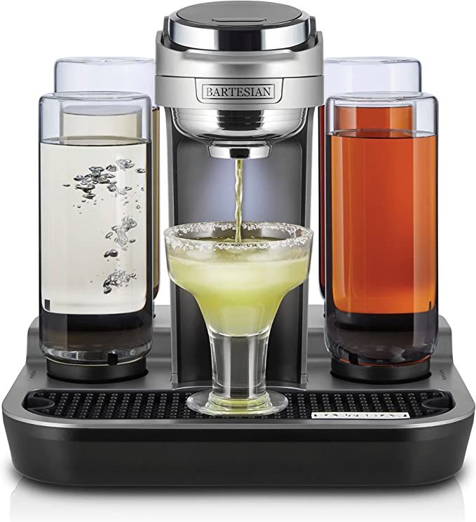 Bartesian Professional Cocktail Machine, 5 Premium Glass Bottles, 55306 | Amazon (US)