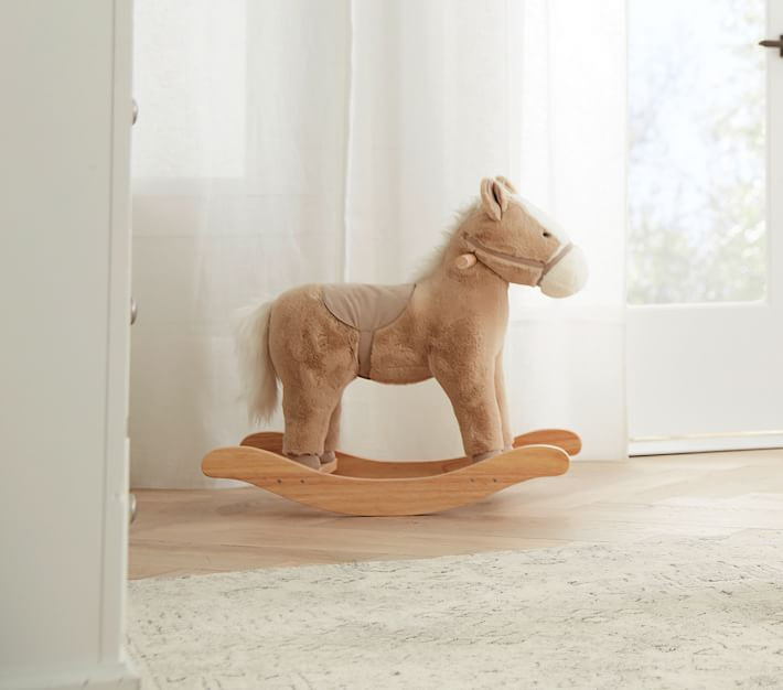 Musical Horse Nursery Rocker | Pottery Barn Kids