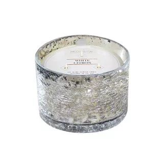 17.2oz Glass Jar 3-Wick Candle White Citron Mercury - The Collection By Chesapeake Bay Candle | Target