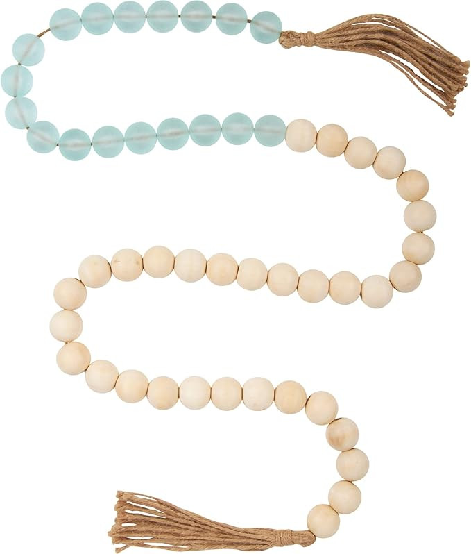 Primitives by Kathy Beaded Garland - Sea Glass | Amazon (US)