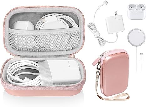 CaseSack Handy Case for MacBook Air Pro Charger MagSafe/MagSafe 2 Power Adapter, iPhone 15/15 Pro... | Amazon (US)