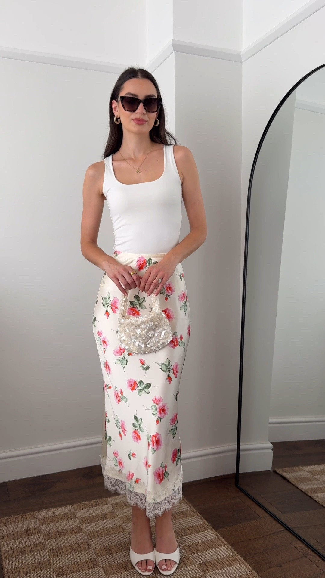 7 Days, 7 Outfits for Summer: Day 4 ☀️ New skirt and I’m obsessed 🌸

#LTKuk #LTKsummer #LTKstyletip
