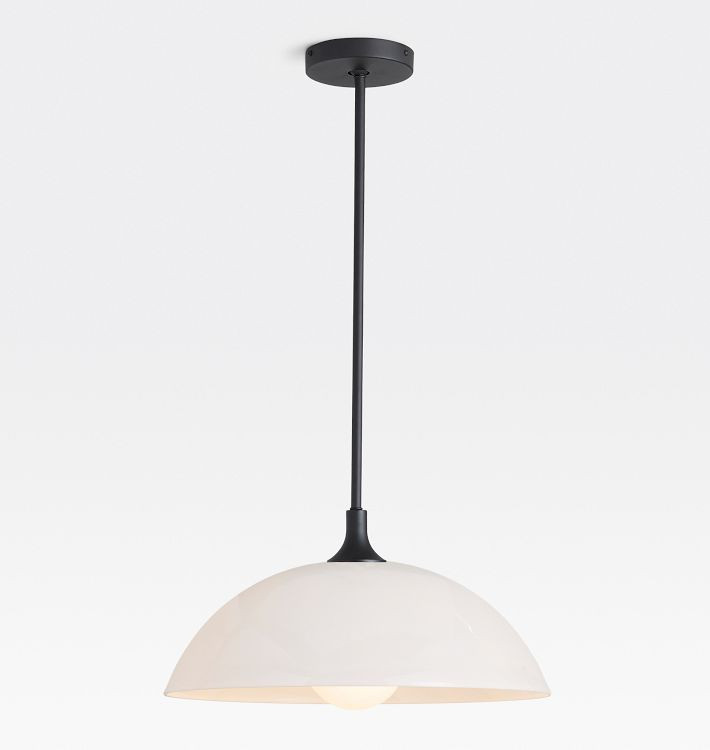 Poplar Single Pendant | Rejuvenation