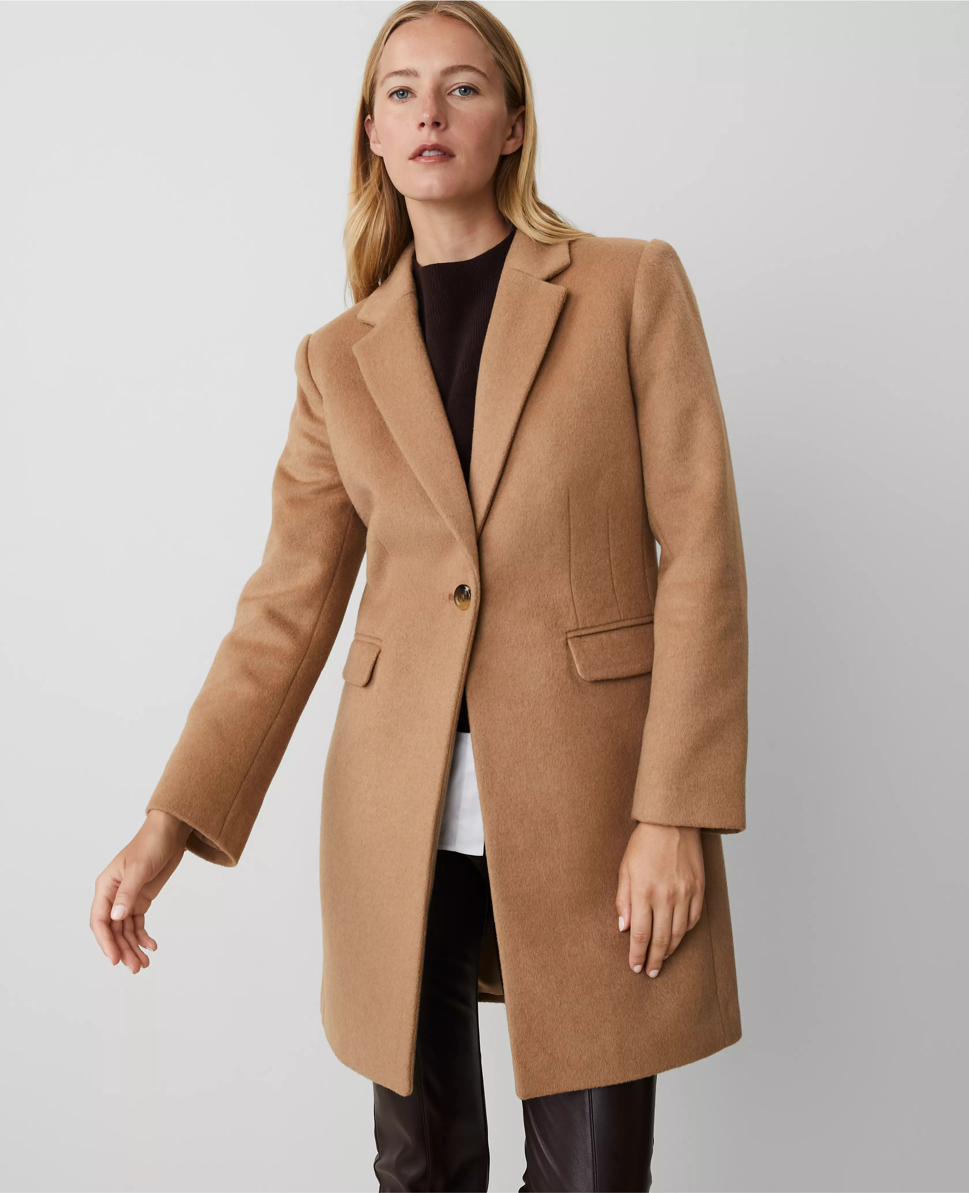 Chesterfield Coat | Ann Taylor (US)