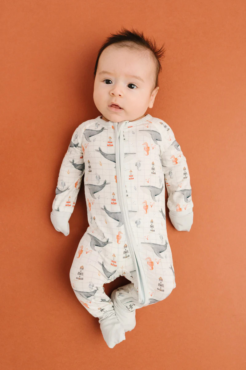 Ocean Explorer Bamboo Sleeper | Little One Shop Co