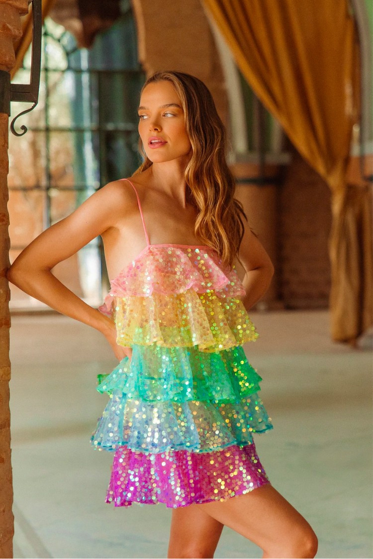 Lina Short Dress Rio | Confête