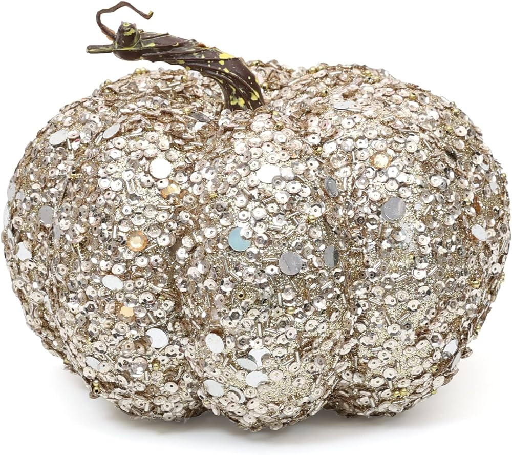 Breeze Touch Fall Artificial Pumpkins Harvest Pumpkins Faux Foam Pumpkins for Fall Autumn Season ... | Amazon (US)