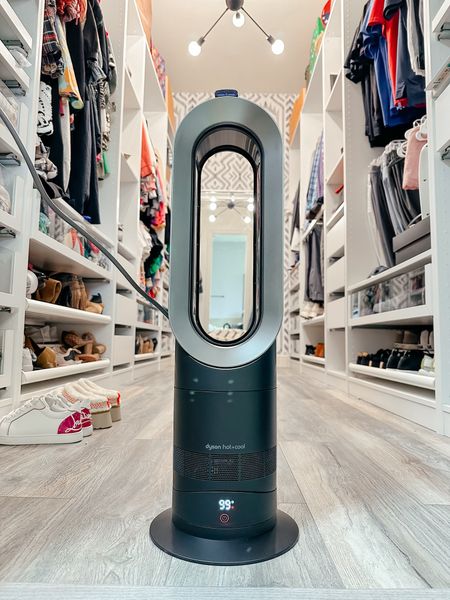 Dyson air heater and fan! Great size and perfect for the bathroom. #dyson

#LTKFindsUnder100 #LTKFamily #LTKHome