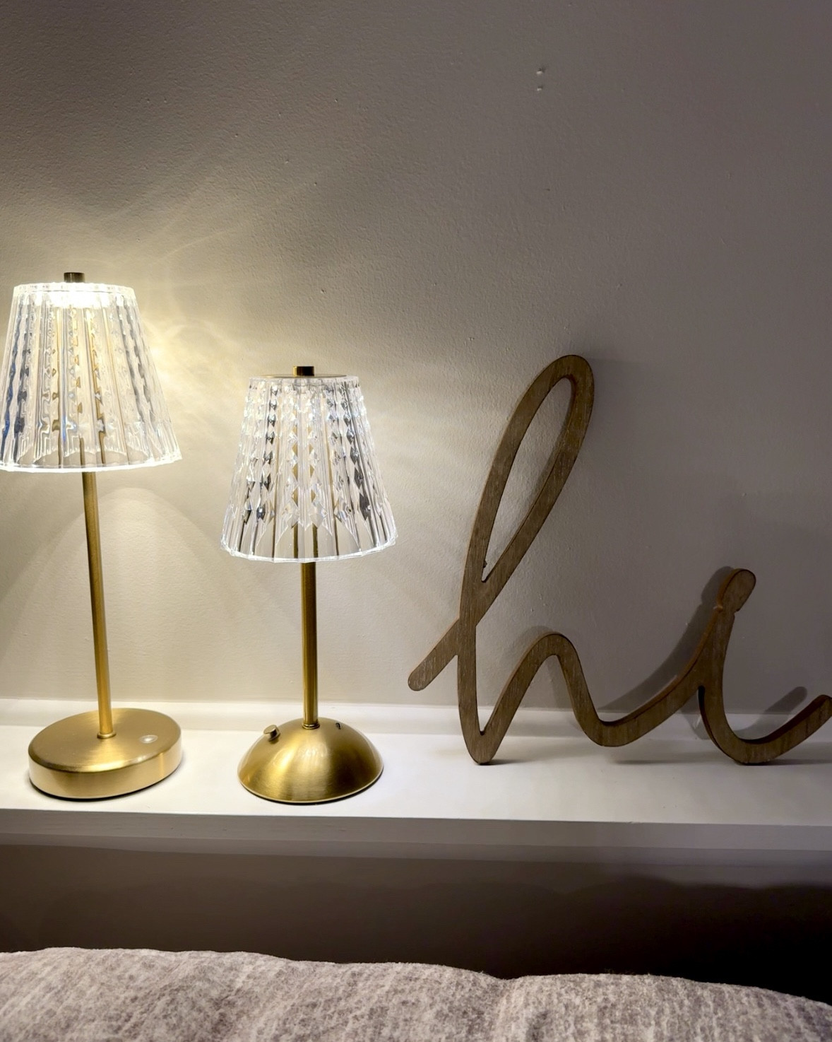 Touch lamps 
Home decor 
Tall - pack of 2
Short - one single lamp 
Both linked 

#LTKHome