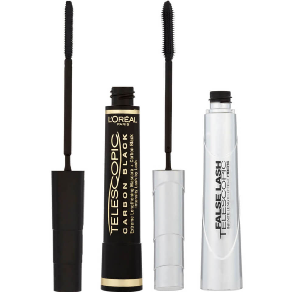 L'Oréal Paris Falsh Lash Telescopic Mascara Duo Exclusive (Worth £21.98) | Look Fantastic (UK)