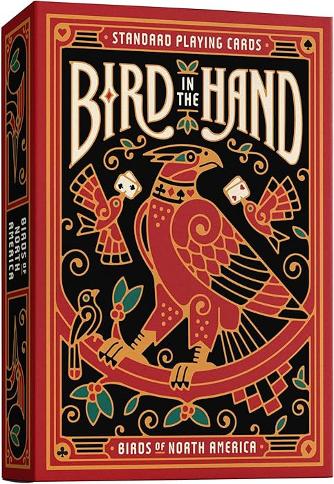Underdog Games Bird in The Hand Themed Playing Cards | 54 Pieces of Stunning Custom Art | Unique ... | Amazon (US)
