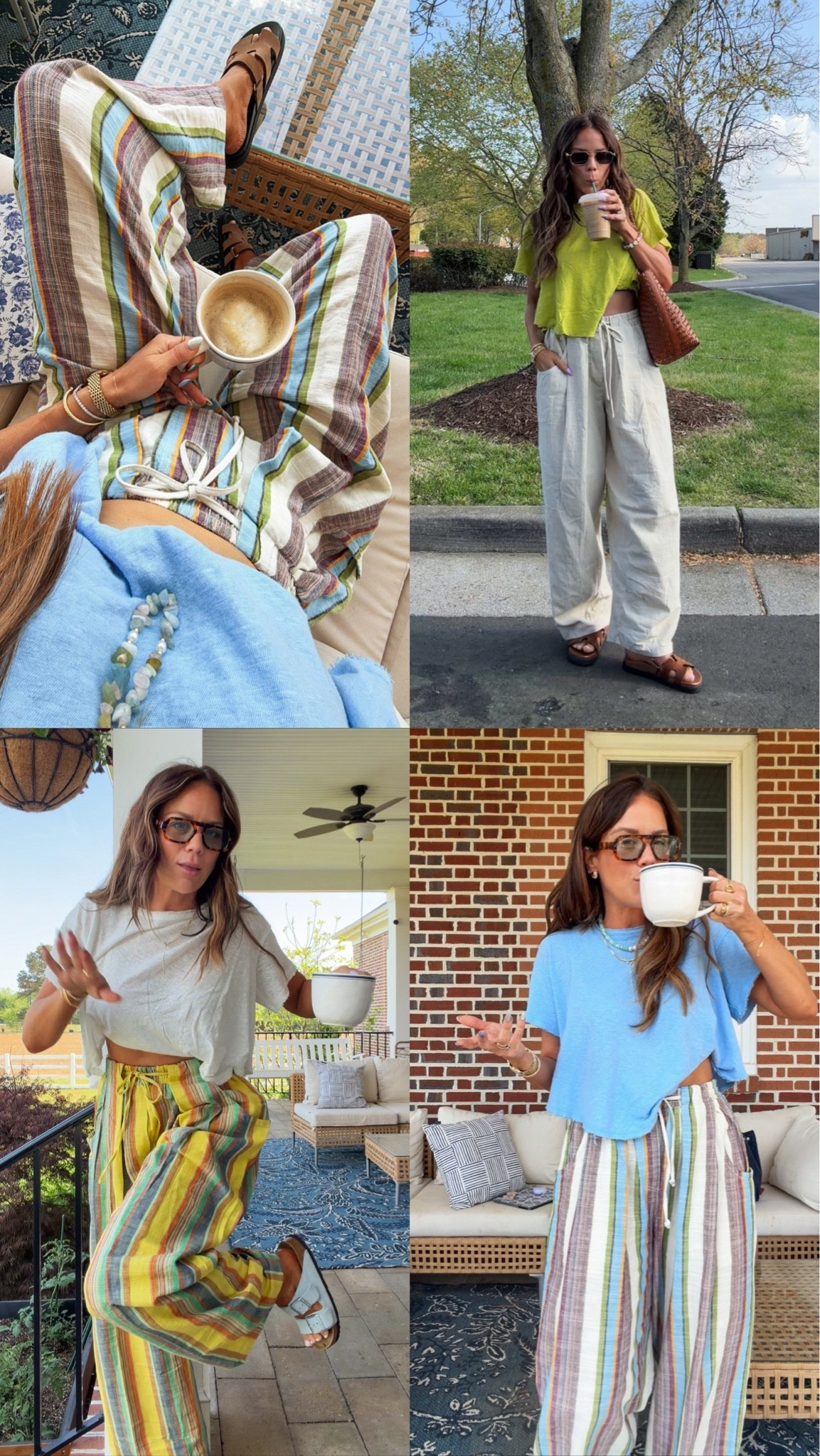 Fave linen comfy pants! In size xs they run a bit big!

#LTKgrwm #LTKdayinmylife #LTKootd