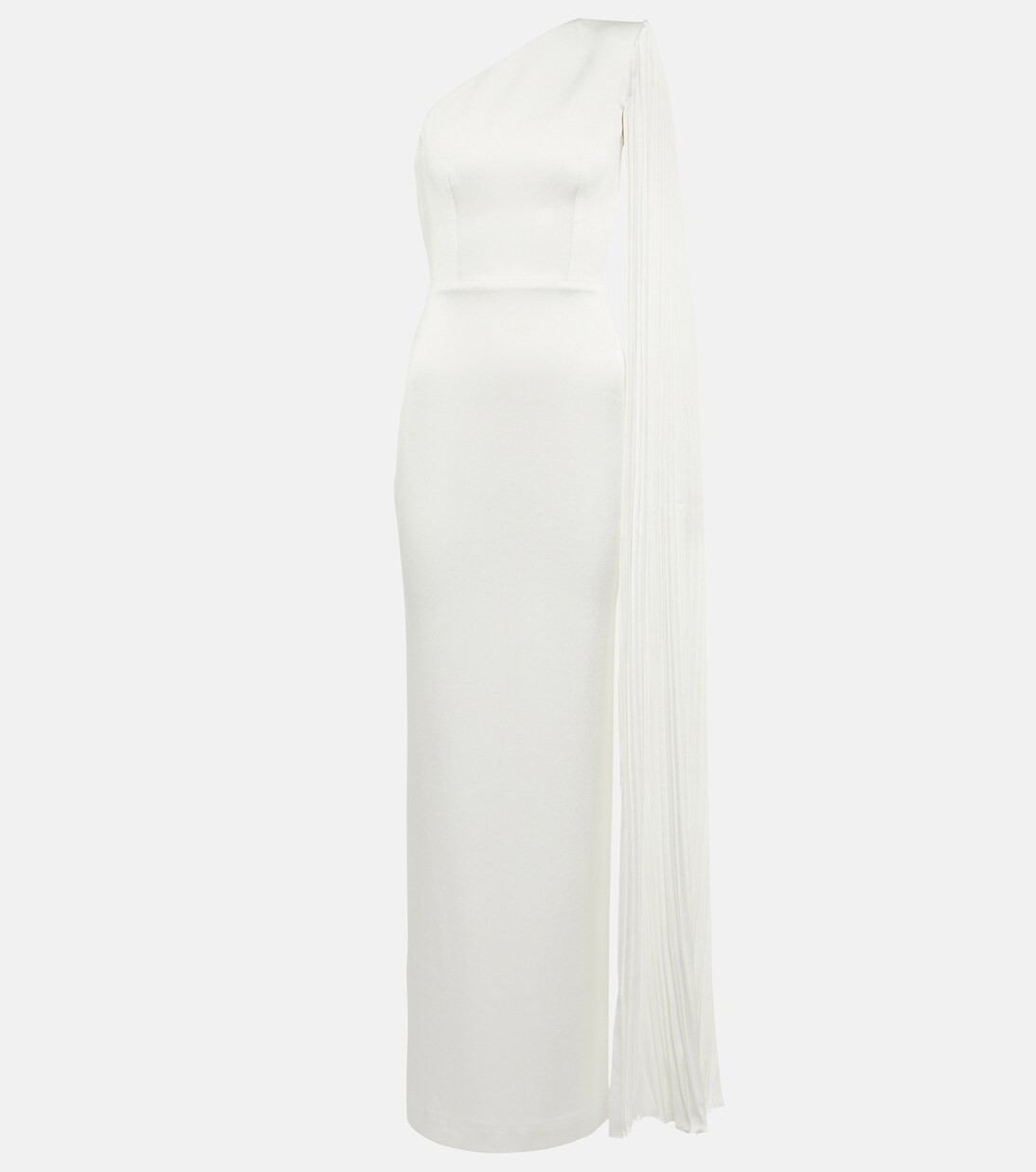 Marnel satin-crêpe gown | Mytheresa (DACH)