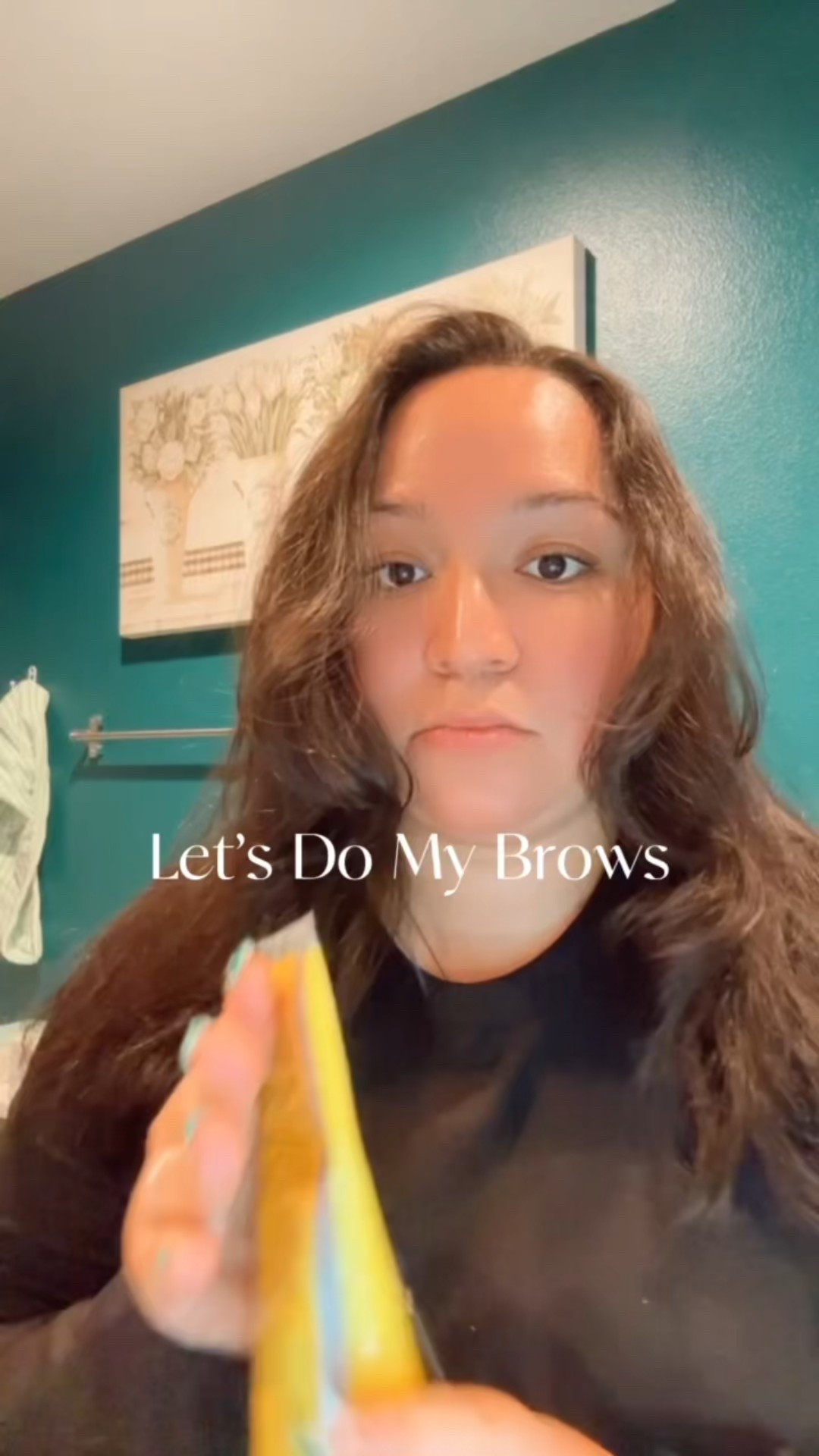 What I used to get this eyebrow look