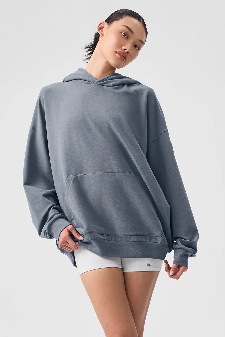 Accolade Hoodie - Navy | Alo Yoga (US)