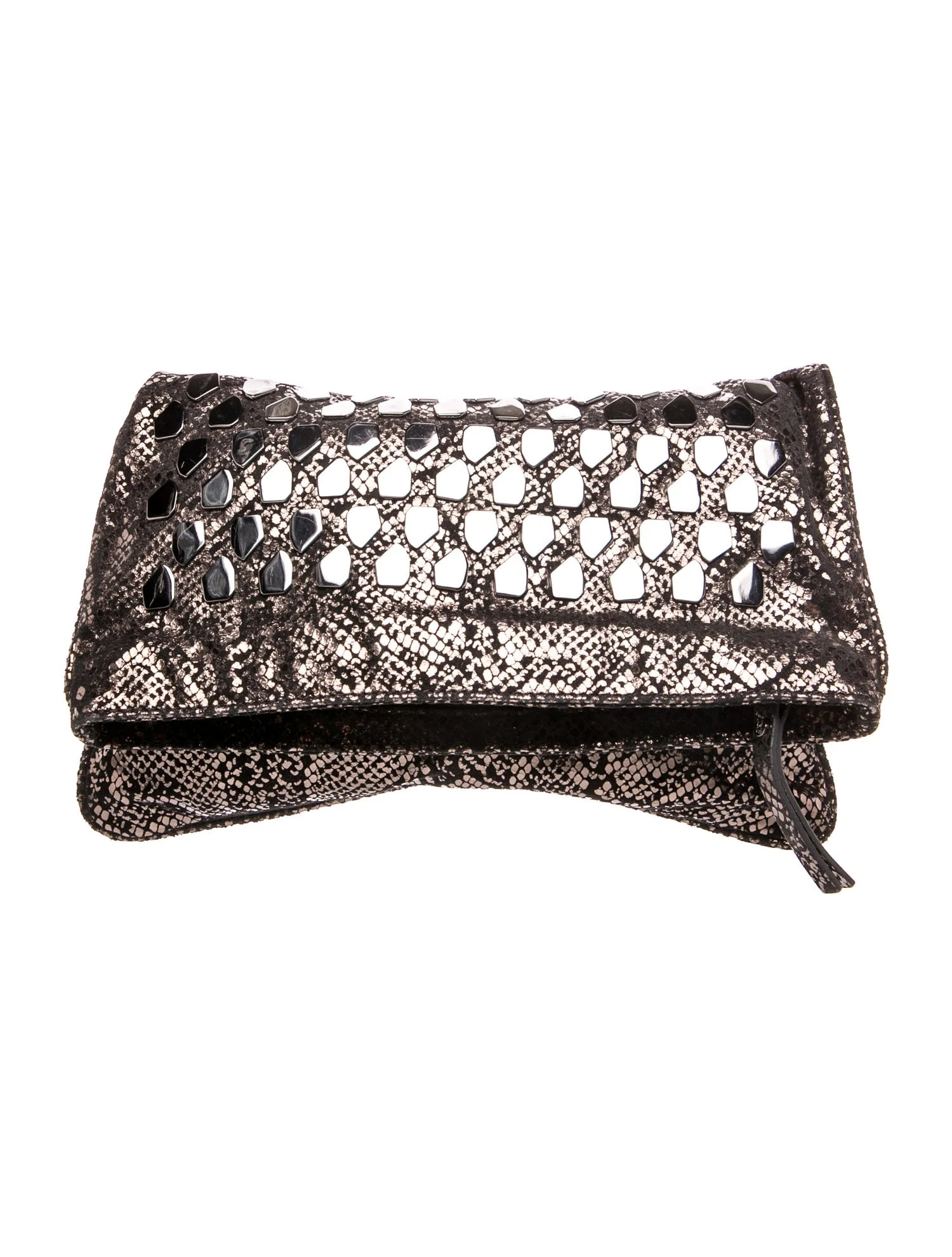 Diane von Furstenberg Leather Clutch | The RealReal