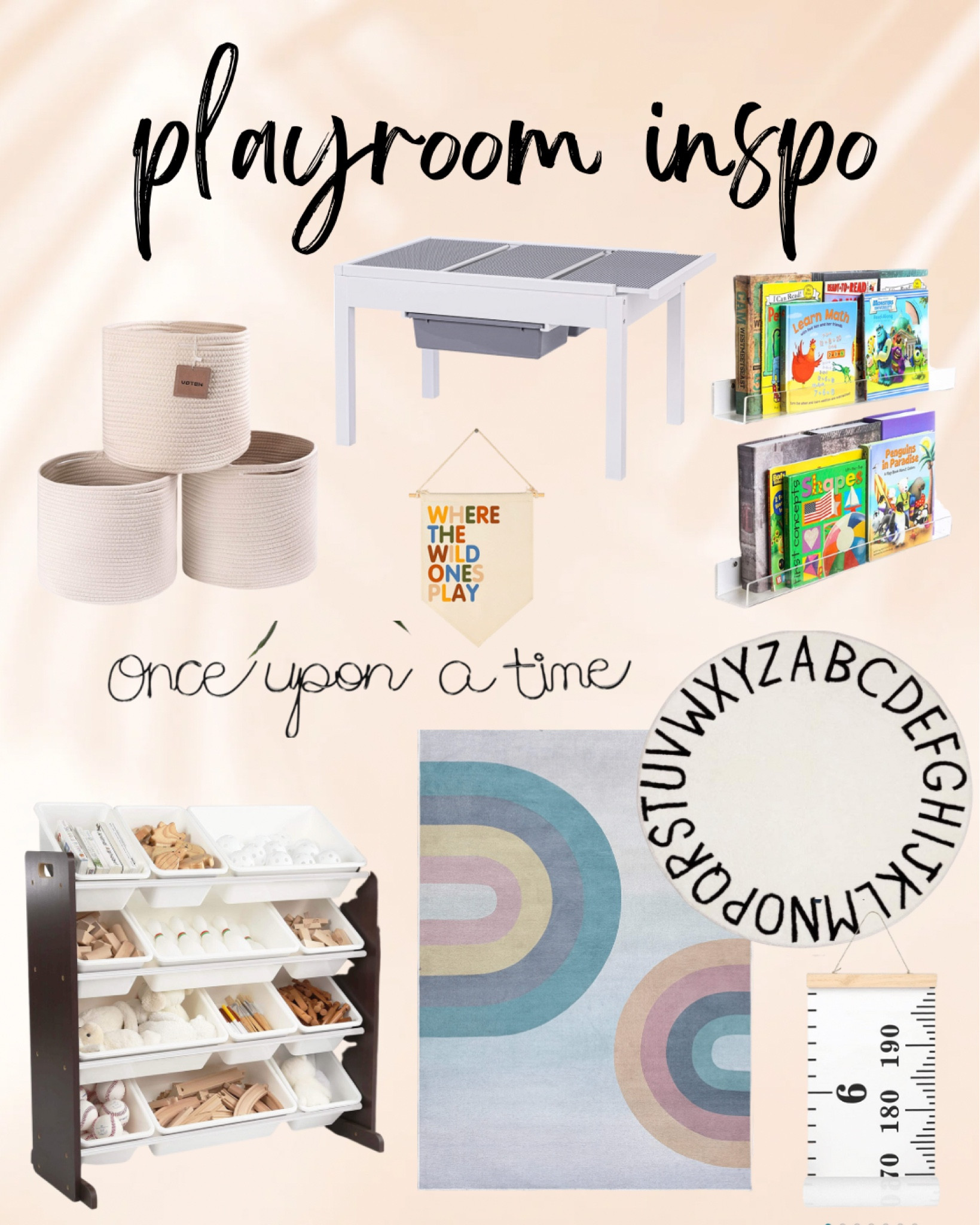 Playroom Ideas. Playroom Decor. Playroom Storage. Toy storage ideas. Kid room storage ideas. Kids room decor. Playroom Inspo. Playroom Decor Ideas 

#LTKkids #LTKhome #LTKbaby