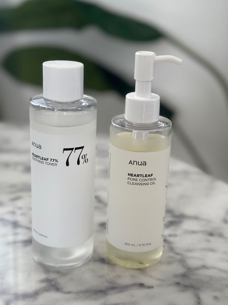 Favorite skincare Korean Products - Viral TikTok Products- Heartleaf Pore Control Cleansing Oil & Heartleaf 77% Soothing Toner #skincare #tiktok #korean 

#LTKbeauty #LTKfindsunder50