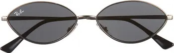 Kai 56mm Oval Sunglasses | Nordstrom