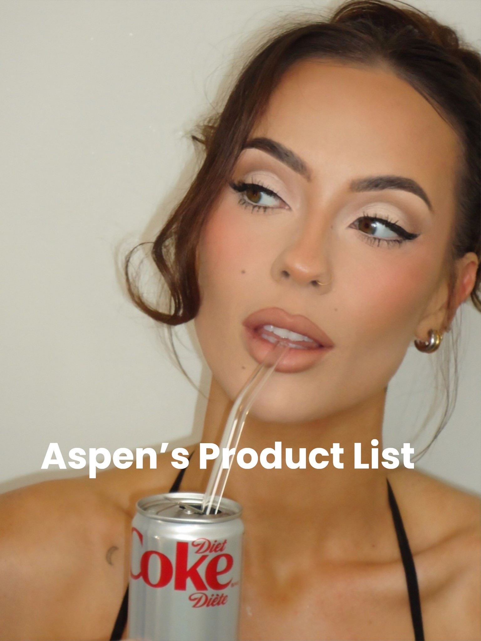 Aspen’s Twiggy Diet Coke Glam 

#LTKbeauty