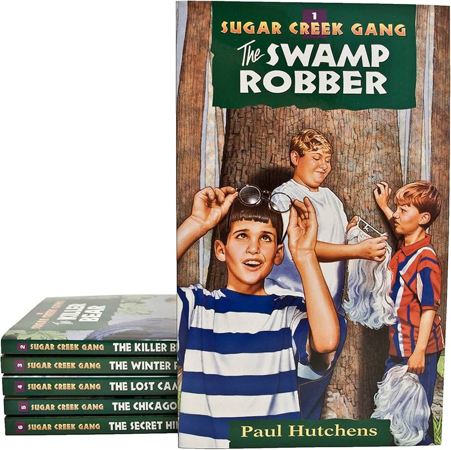 Sugar Creek Gang Books 1-6 Set (The Swamp Robber/The Killer Bear/The Winter Rescue/The Lost Campe... | Amazon (US)