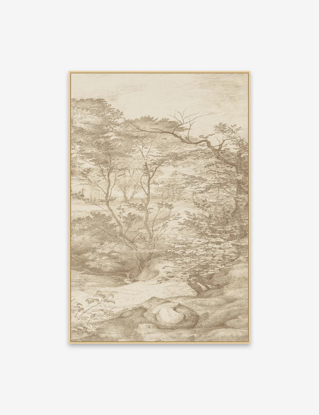 Toile in Neutral Wall Art Diptych Wall Art (Set of 2) | Lulu and Georgia 