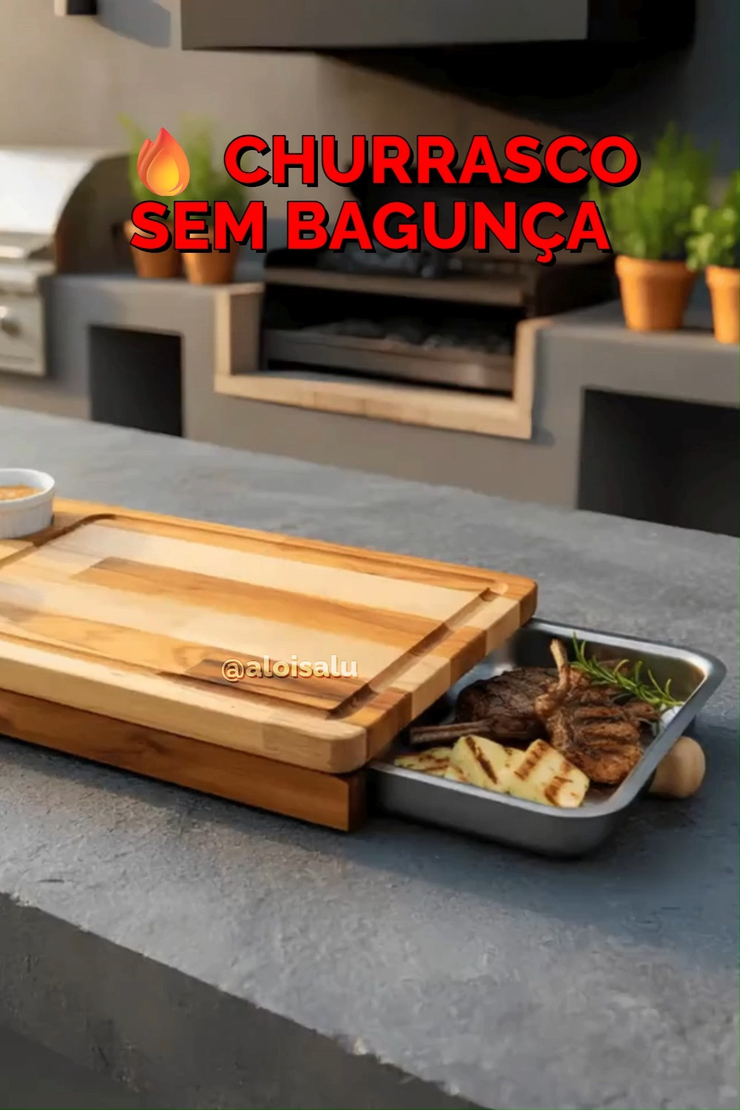 Tábua de churrasco em madeira teca com design sofisticado e funcional ✨
Um item perfeito para quem valoriza praticidade e elegância na hora de servir.
✔️ Madeira nobre resistente
 ✔️ Gaveta coletora que facilita a limpeza
 ✔️ Molheira dupla para uma apresentação impecável
Ideal para momentos especiais, churrascos em casa ou para receber com estilo.
👉 Veja todos os detalhes no link
#LTKhome #LTKbrasil #LTKfinds #cozinhadecorada #casacomestilo #vidapratica #churrasco #homeinspiration
 

 #LTKcasamento #LTKpromo #LTKhome