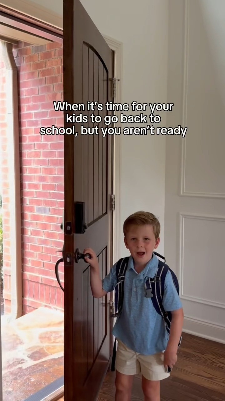 kindergarten here he comes 😢 

#backtoschool #kindergarten #kinder ib: @logancamilleee

wearing a size S in this set!

kids backpacks | back to school | matching set | free people look alike 

 #LTKootd #LTKmomlife #LTKKids