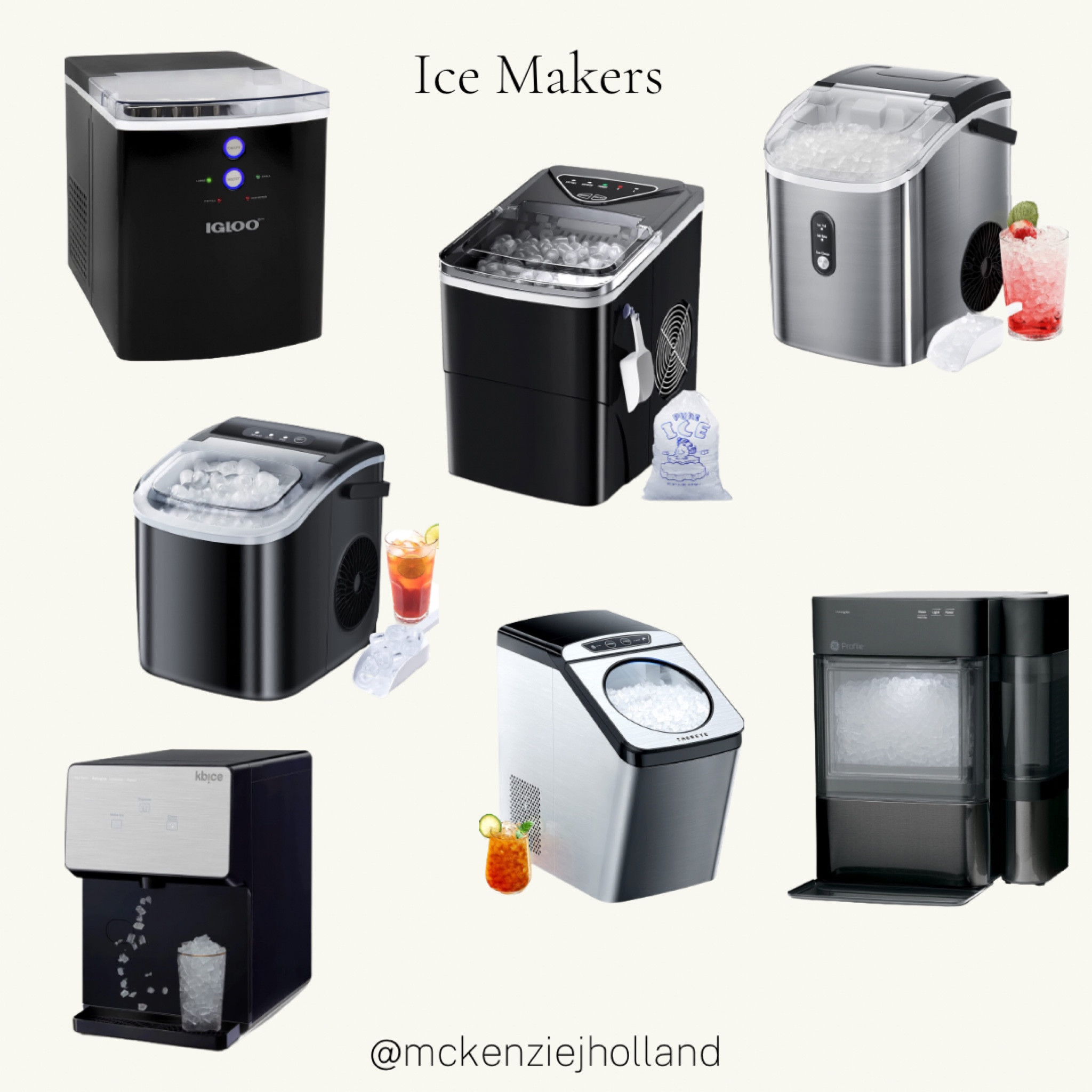 Ice Makers. Prices range from $89-500. Ice Maker nugget ice > fridge ice  

#LTKsalealert #LTKFind #LTKhome